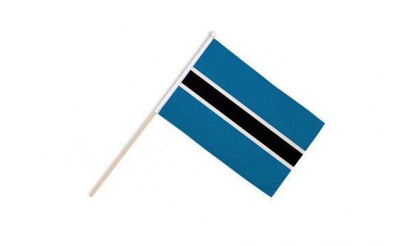 Botswana Hand Flags